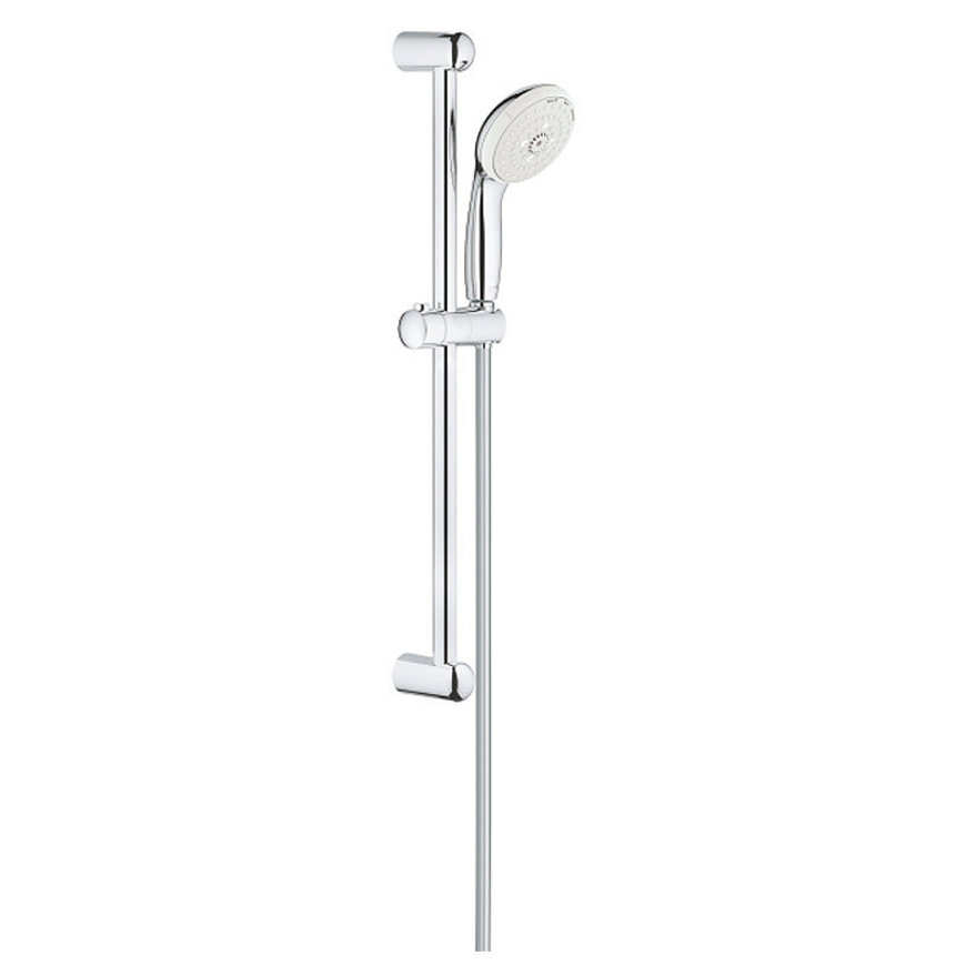 Grohe glijstangset, Tempesta 100, 60 cm, ½", chroom, 3 stralen