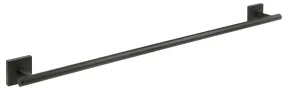 HANDDOEKHOUDER HOUSE SMEDBO CE messing mat zwart*  hoh 600mm