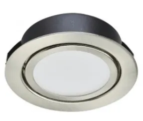 HPLED MEUBELSPOT INB 230V 3W 3000K 360L 70X20X55 GES CHR IP44 DIMBAAR