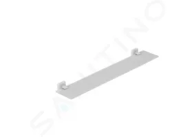 Kludi Vela S - Plachet, lengte 60 cm, glas/mat wit 2597353