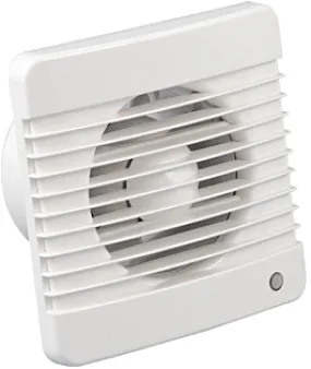 Nedco badkamer-/toiletventilator MTH 125 met timer+sensor