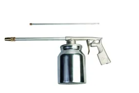 RODAC vloeistofspuit met aluminium beker