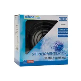Silencio Badkamer/toiletventilator Silencio125