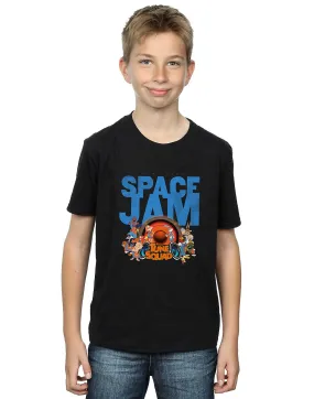 SPACE JAM EEN NIEUW LEGACY BOYS TUNE SQUAD TSHIRT
