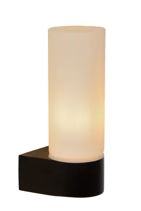 WANDLAMP BADKAMER  JESSE 1XG9 IP44   ZWART